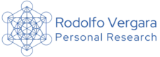 Rodolfo Vergara logo blue